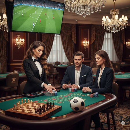 最新棋牌竞技场景